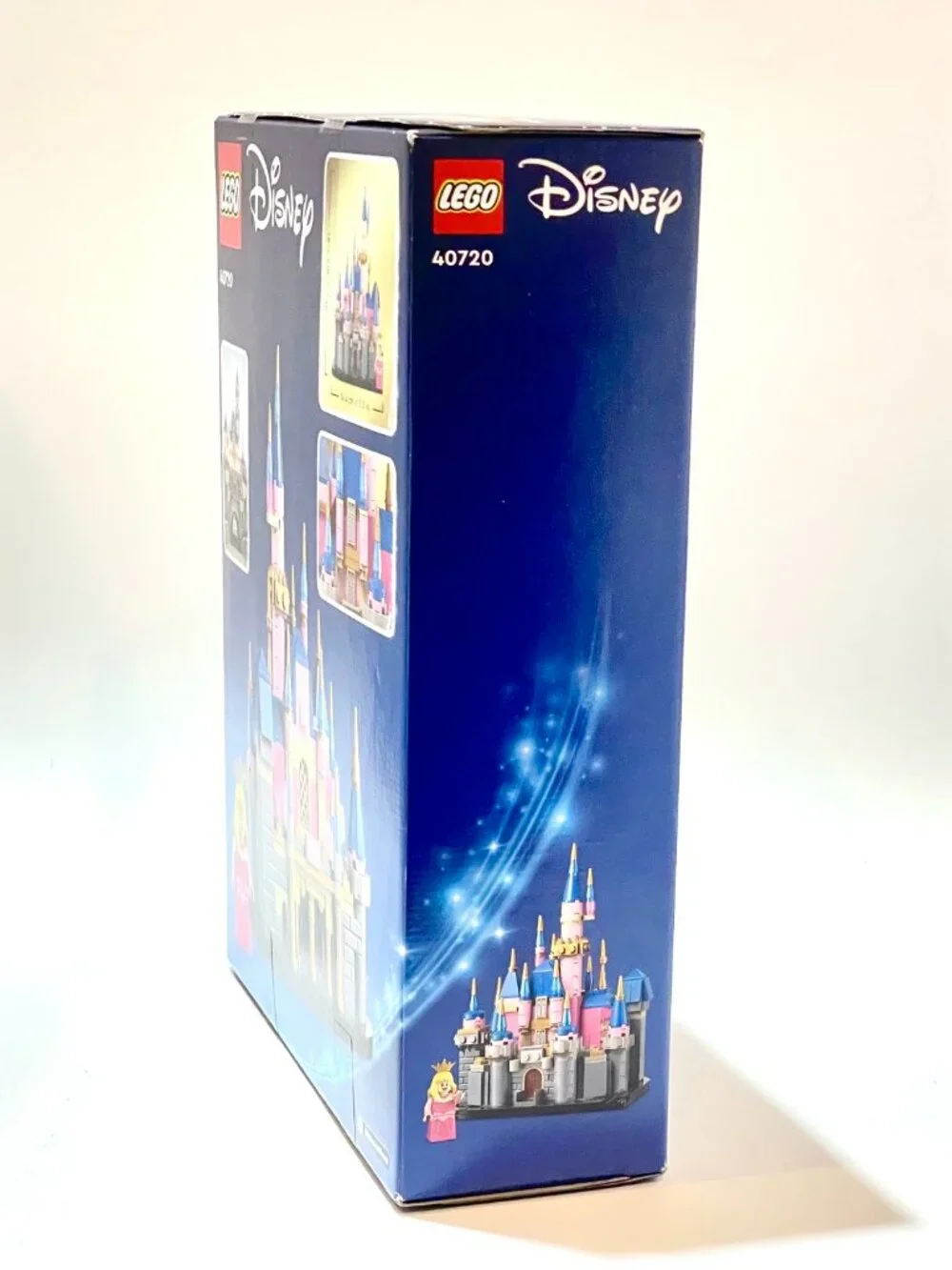 LEGO 40720 Mini Disney Sleeping Beauty Castle NIB New Sealed in Hand